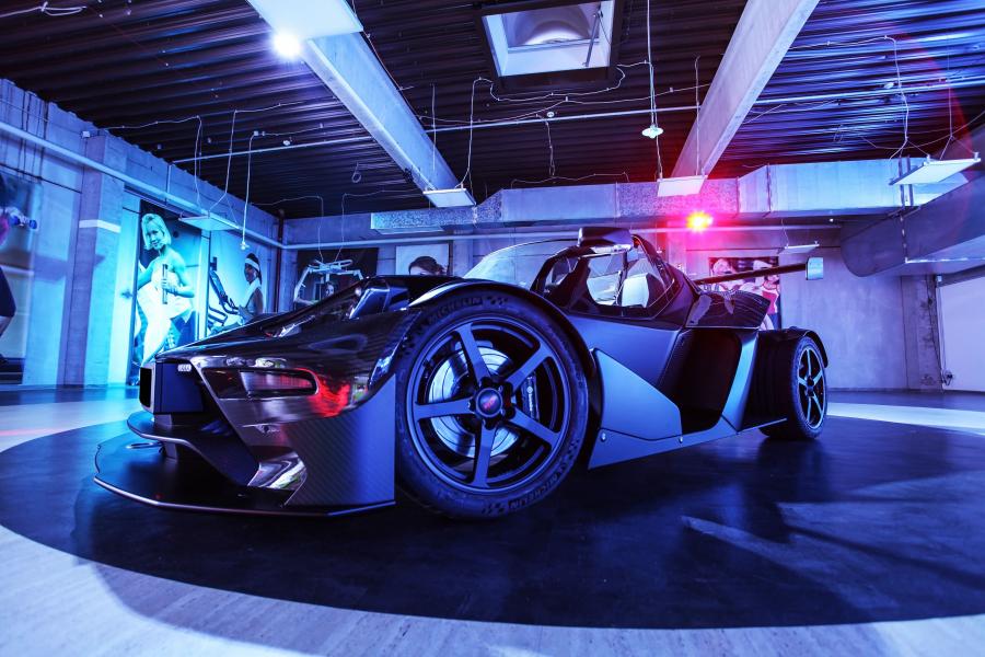  KTM X-Bow Carbon DSG by Wimmer RS 2018 года  (фото 3 из 12)